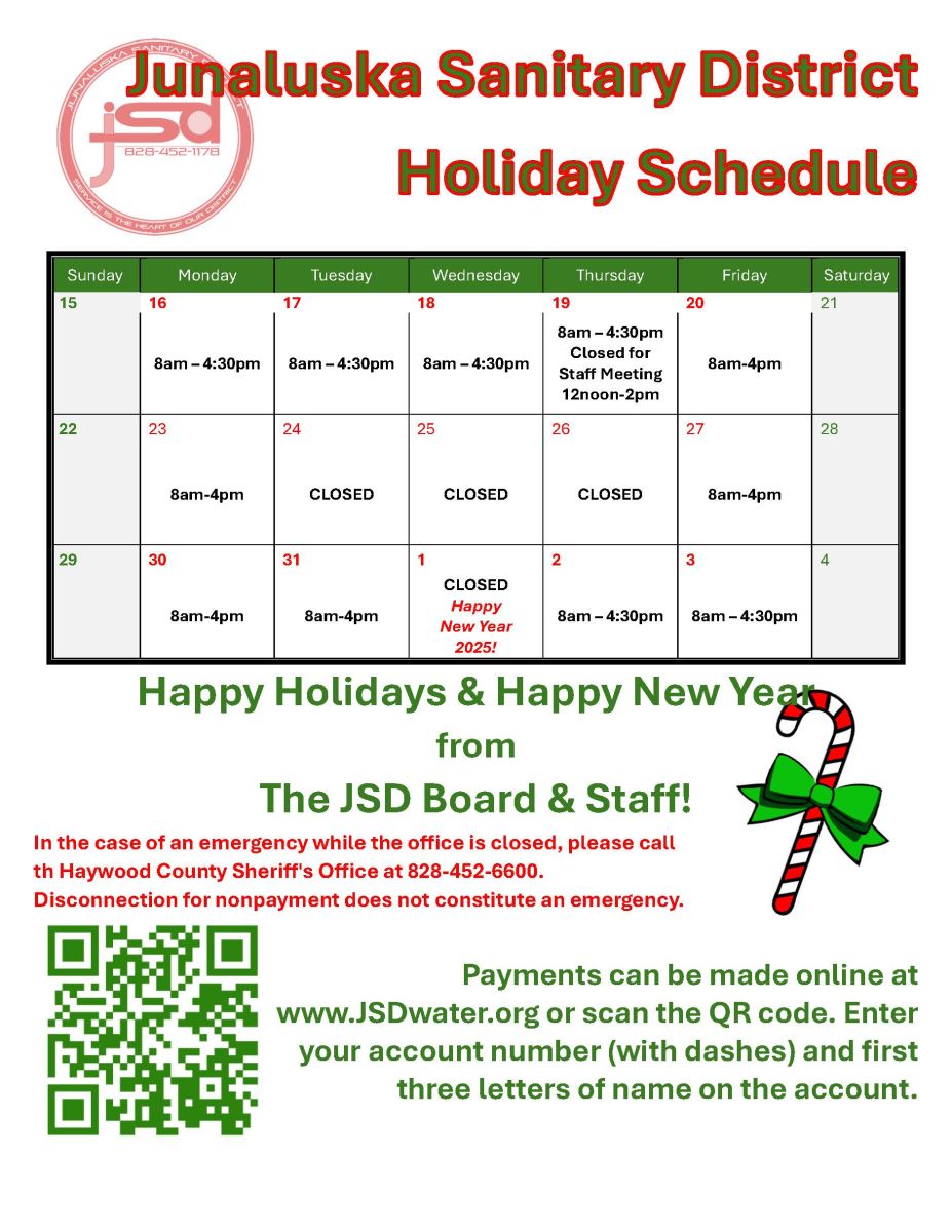 Holiday Hours 2024