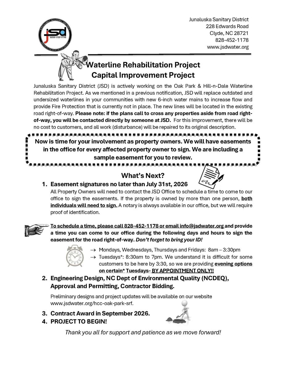 Oak Park Notification Letter